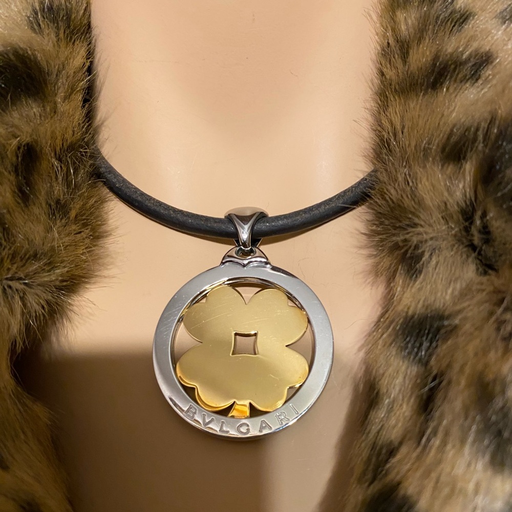 BVLGARI Pendant/ Necklace LARGE GREAT Condition!